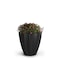 Mayne Sedona 18in Round Planter - Black 2830-B - alternate 1